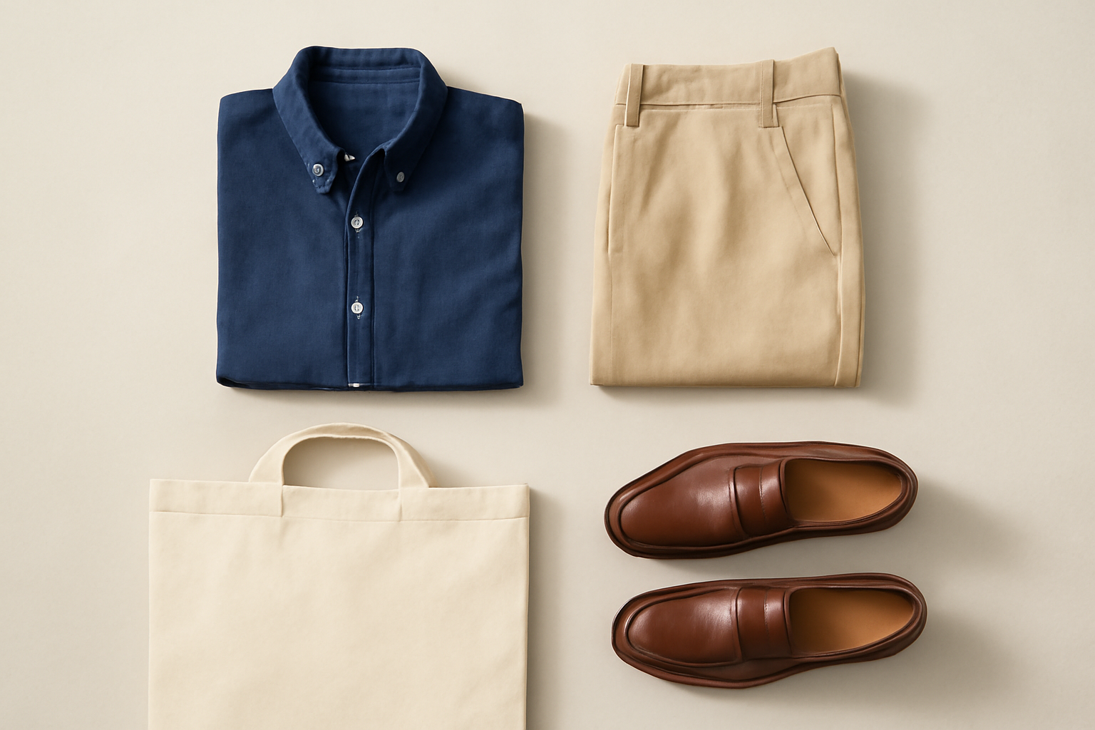 Cara Memadukan Warna Navy untuk OOTD Harian