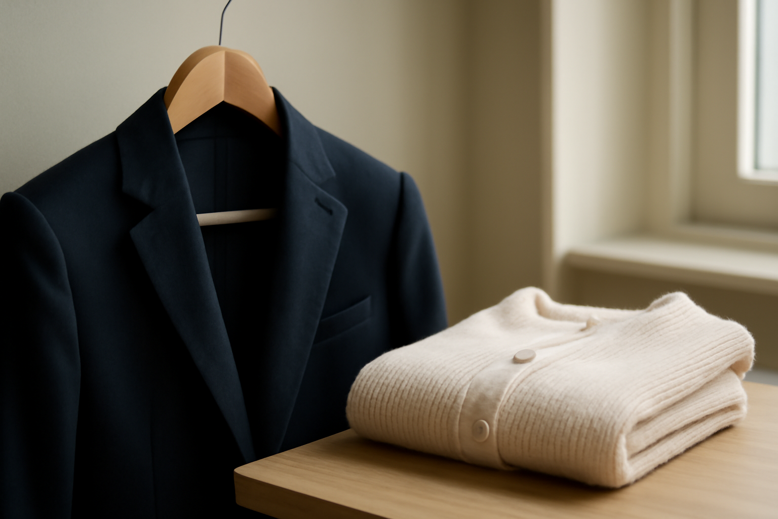 Cardigan Rajut vs Blazer: Pilih Outer untuk OOTD Kerja
