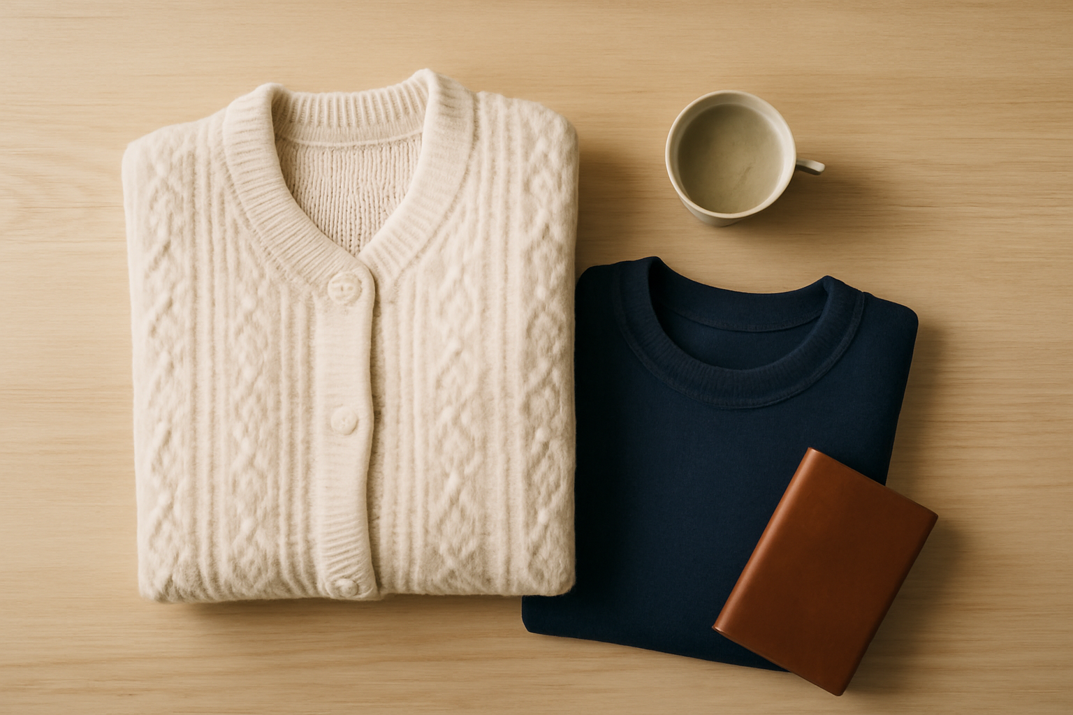 Cardigan vs Sweater: Pilih Rajutan untuk OOTD Harian