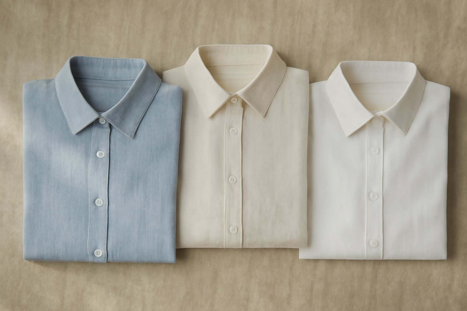 Kemeja Oxford vs Linen vs Poplin: Pilih Atasan Kerja