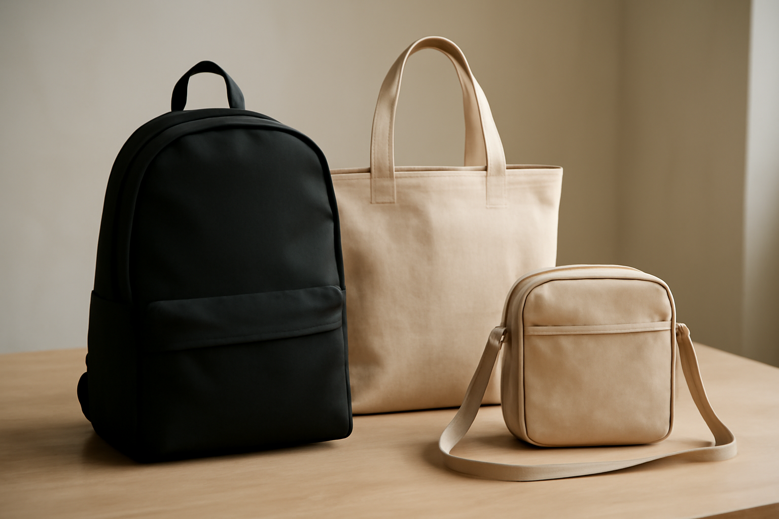 Tas Ransel vs Tote Bag vs Sling Bag untuk OOTD Harian